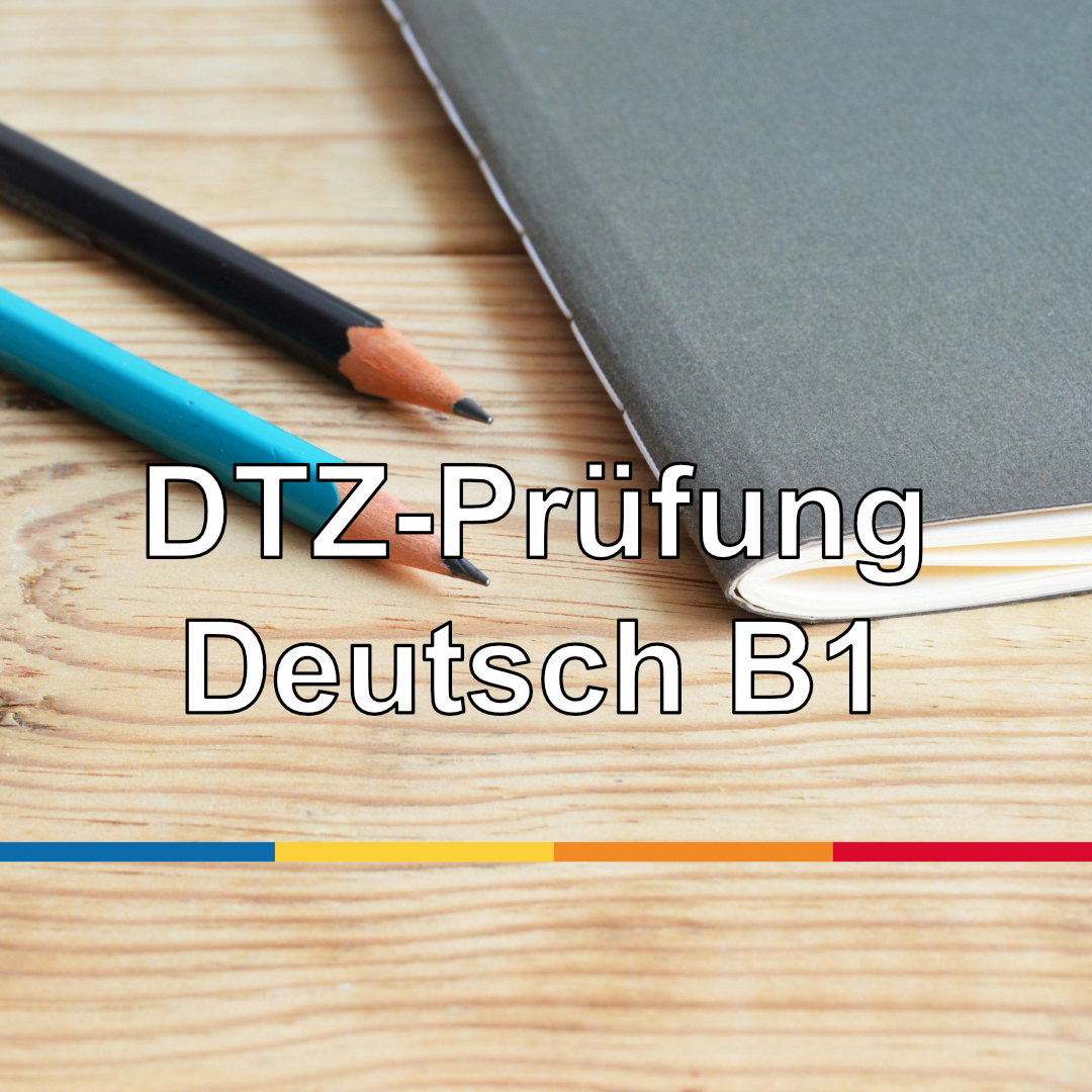 g.a.s.t.-Prüfung Deutsch DTZ-B1 - 30.08.2025